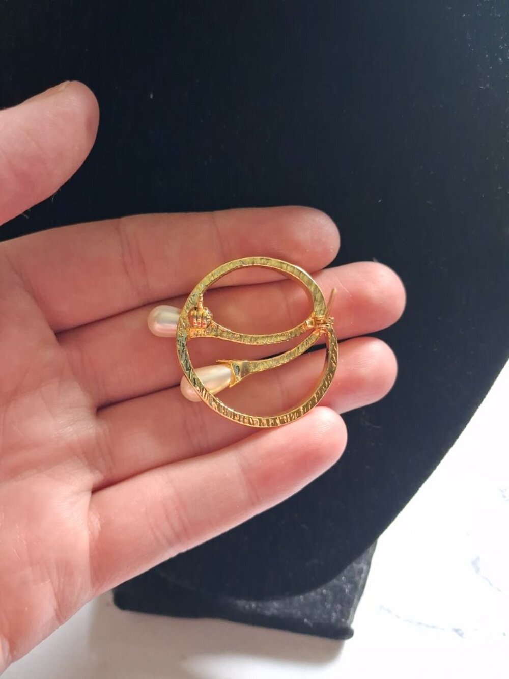 Unique brooch - Picture 3 of 3